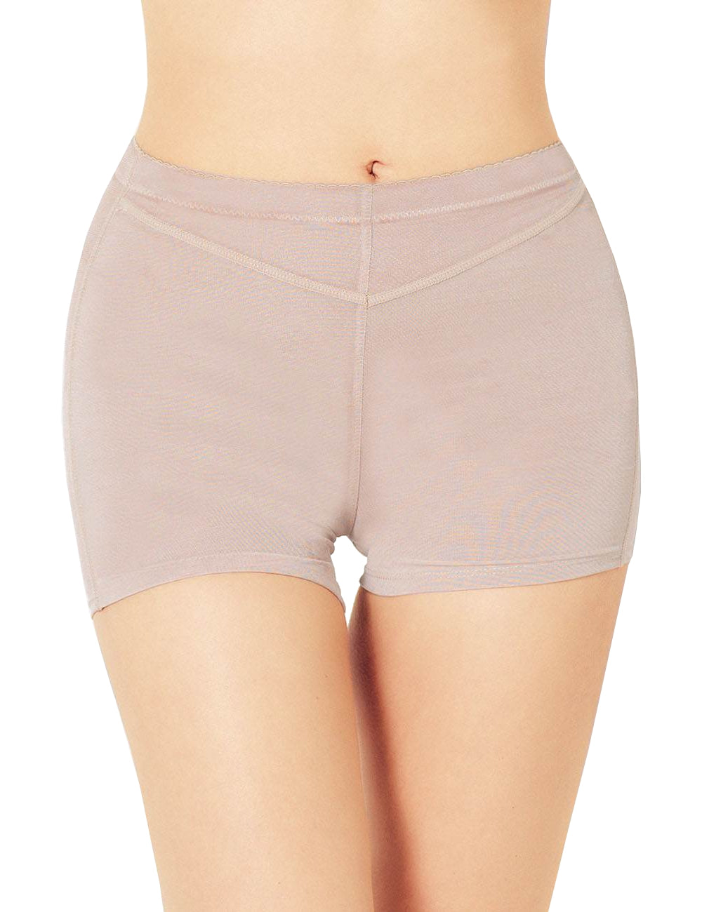 Push Up Briefs Bodyshort Butt Shaper Underwear Underpants Lingerie Butt M/XL - P5076