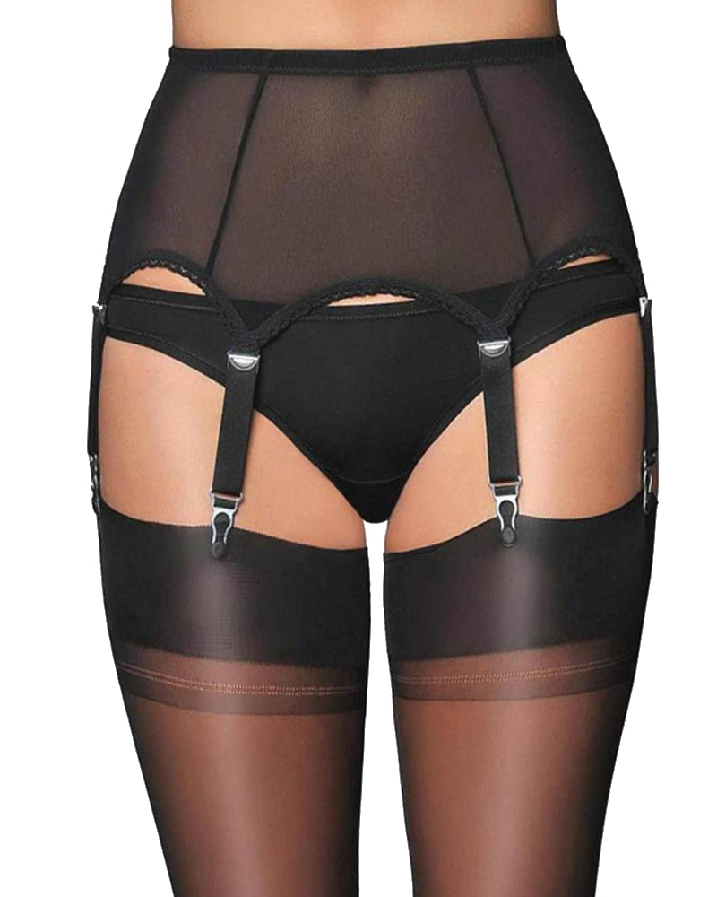 Garter Belt Underwear Suspender Belt Lingerie Suspenders Thong SML XL - P5182