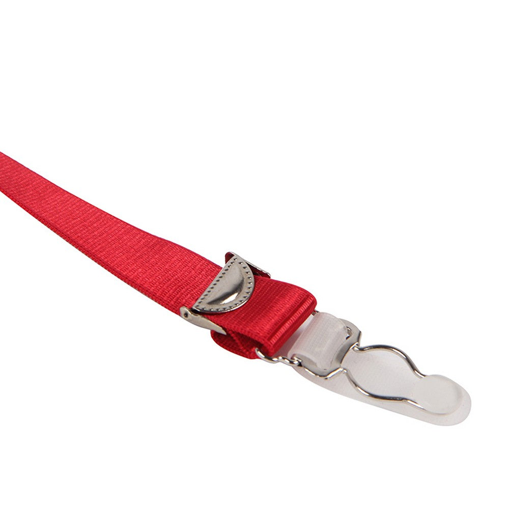 Garter Belt Corset Suspender Belt Lingerie Red String Gogo S/XL - P5196-2