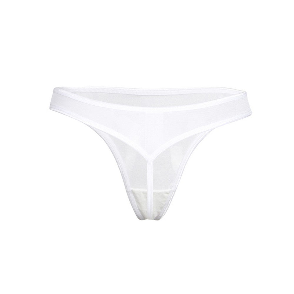 Garter Belt Corset Suspender Belt Lingerie White String Gogo S/XL - P5196-4