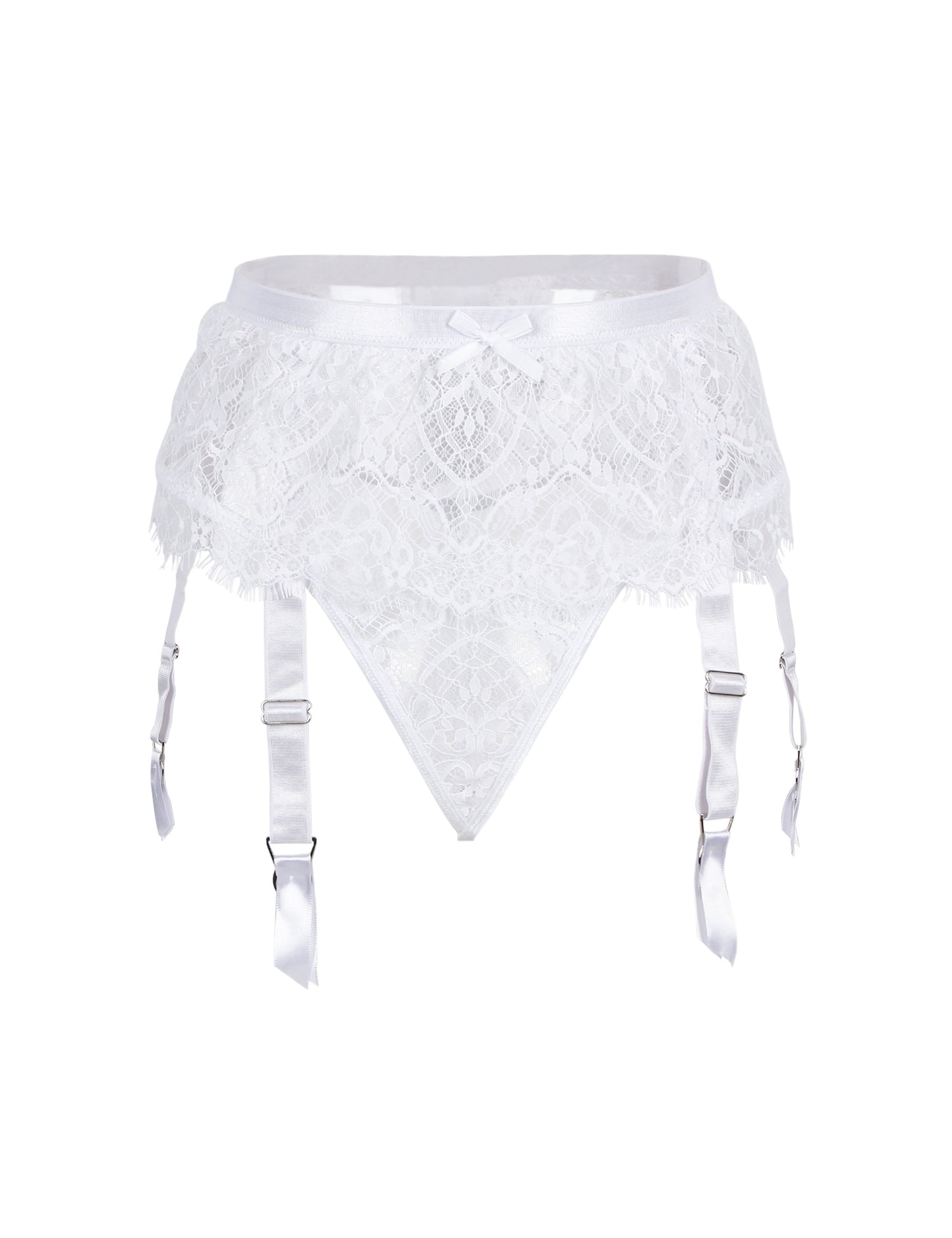 Garter Belt Fringe Underwear Suspender Belt Lingerie Suspenders S/XL - P5206-1