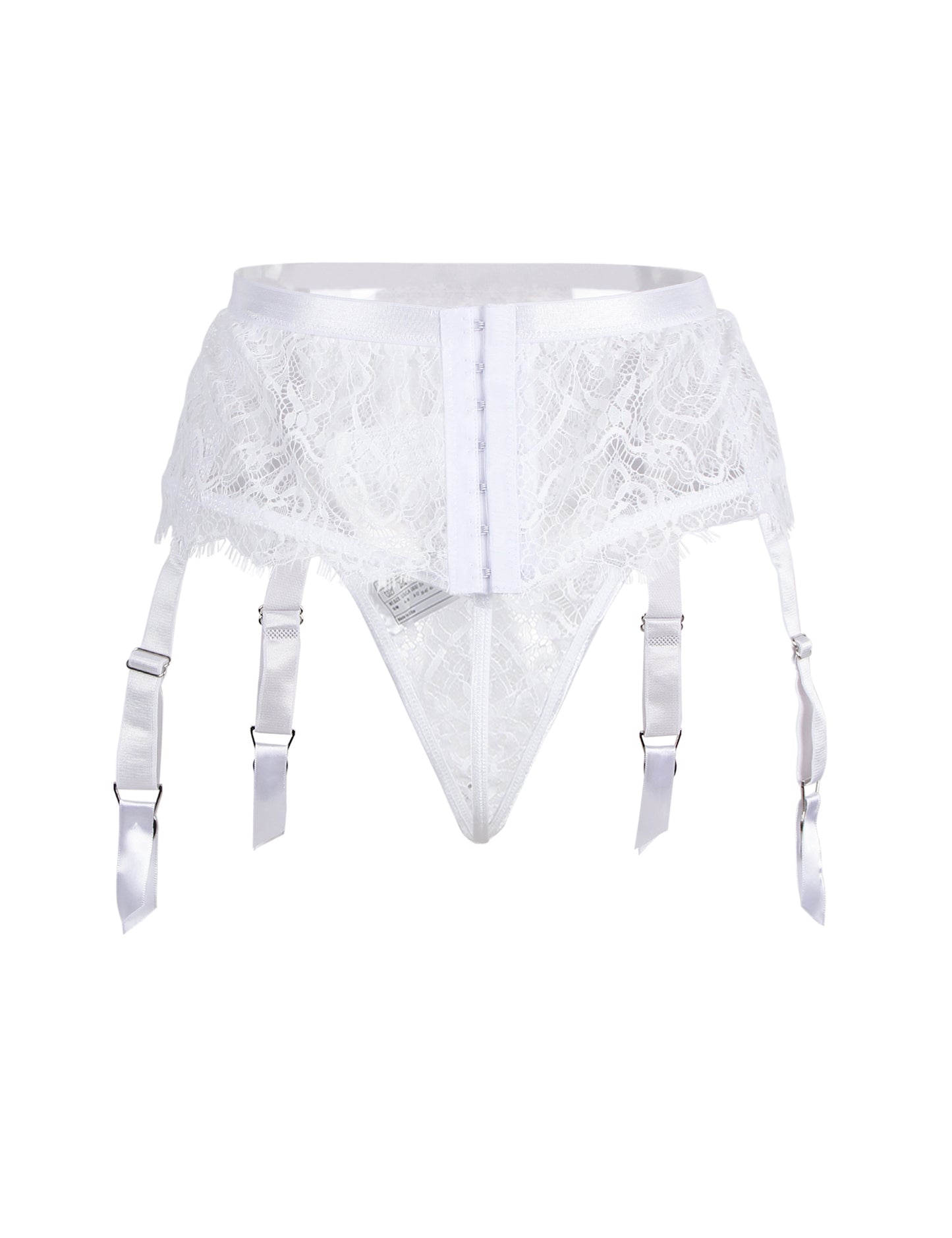 Garter Belt Fringe Underwear Suspender Belt Lingerie Suspenders S/XL - P5206-1