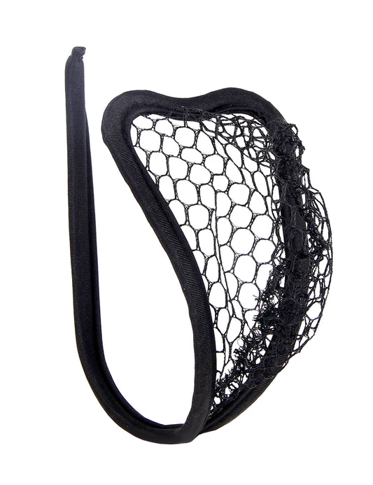 C-String Netz Schwarz Transparent Herren Tanga Panty Netz Unterwäsche Dessous S/M/L für maximalen Tragekomfort.