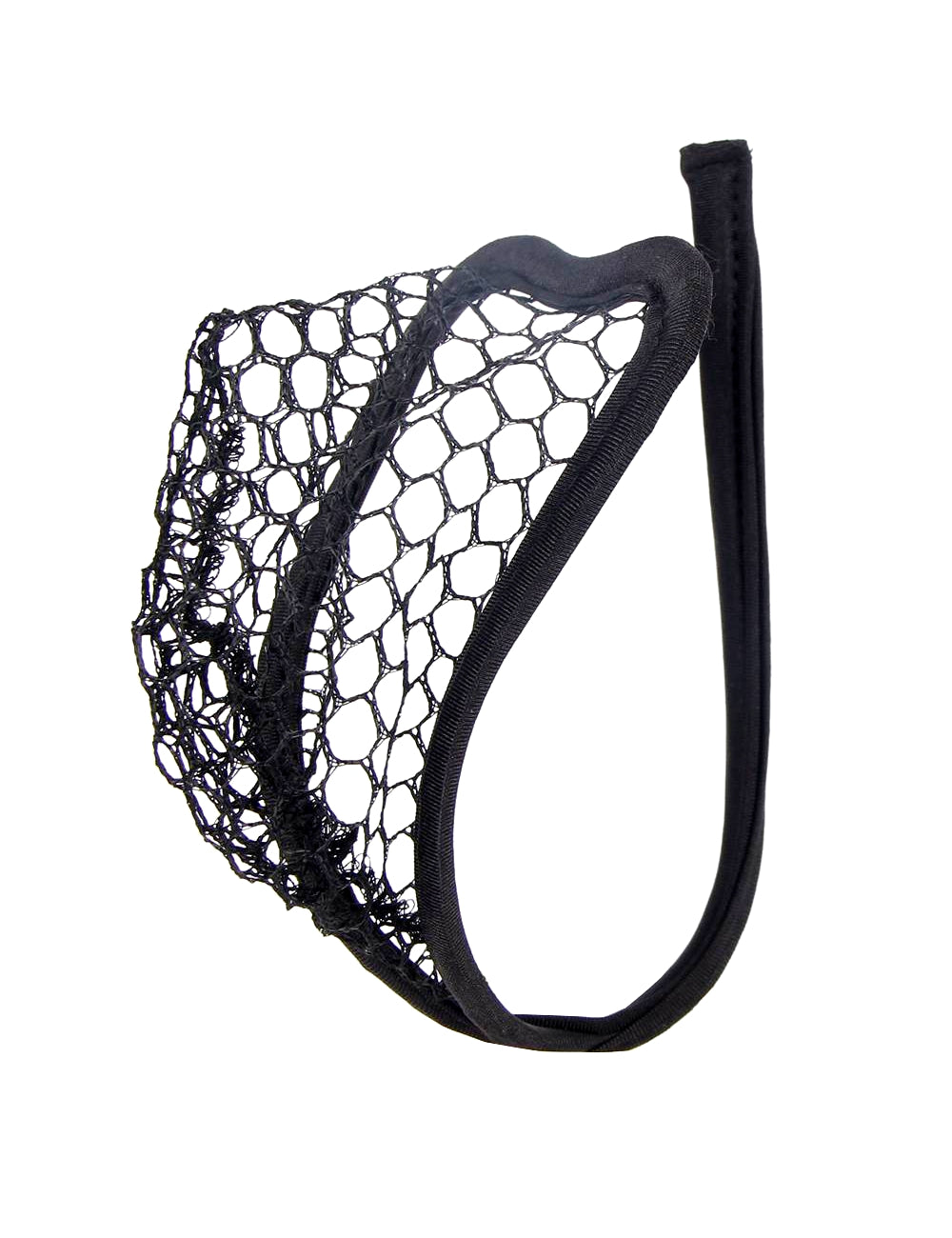 C-String Netz Schwarz Transparent Herren Tanga Panty Netz Unterwäsche Dessous S/M/L für modernen Komfort und Stil.