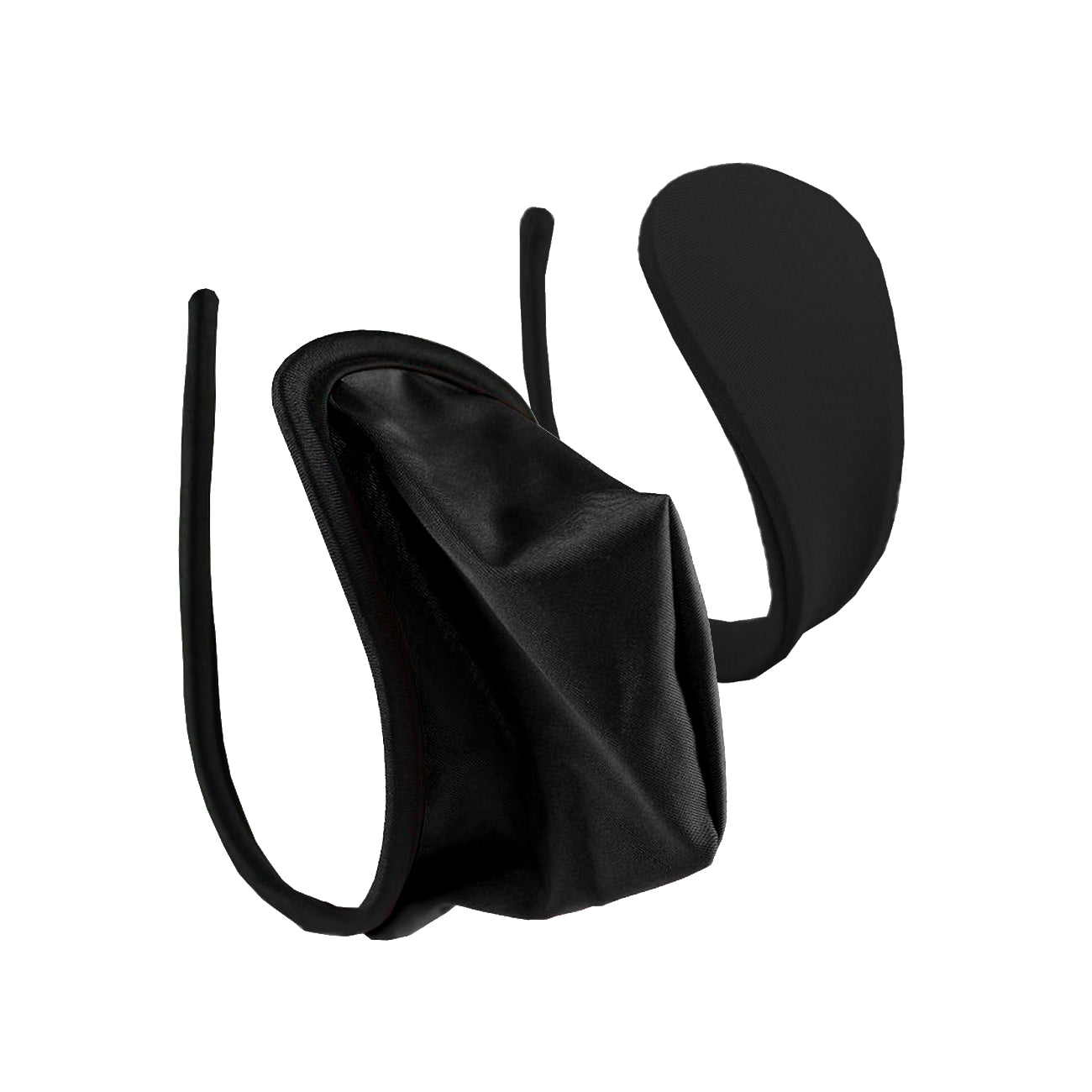 1 Paar C-String Mini Unterwäsche Tanga Slip Dessous Set S M L in elegantem Schwarz für stilvollen Komfort bei Dessous24