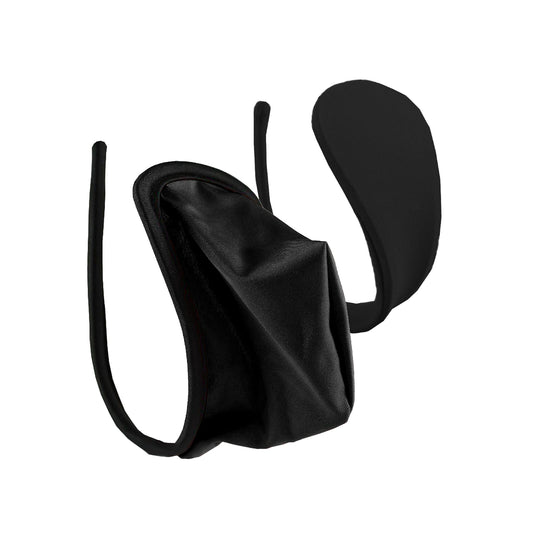 1 Paar C-String Mini Unterwäsche Tanga Slip Dessous Set S M L in elegantem Schwarz für stilvollen Komfort bei Dessous24