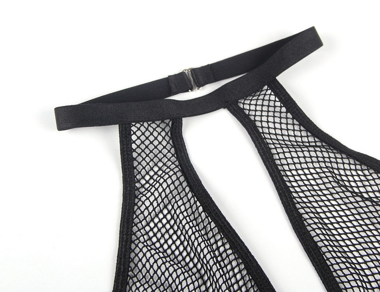 Body Zipper Teddy Underwear Flowers Women's Lingerie Sexy Underwear S/M