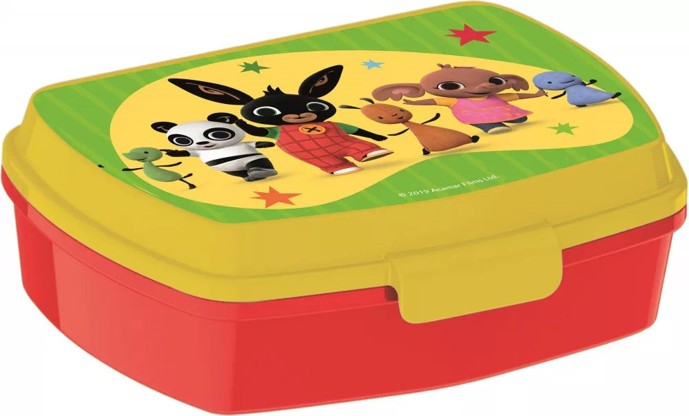 Stor lunch box Disney Marvel sandwich lunch box set school children 16x12cm - STF18974