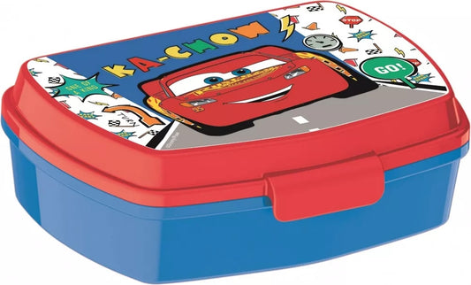 Stor lunch box Cars McQueen sandwich lunch box school children 16x12cm - STF51574
