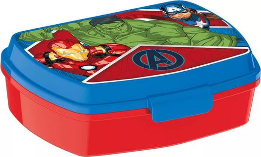 Avengers Marvel Store Lunch Box Sandwich Lunch Box School Children 16x12cm - STF74174