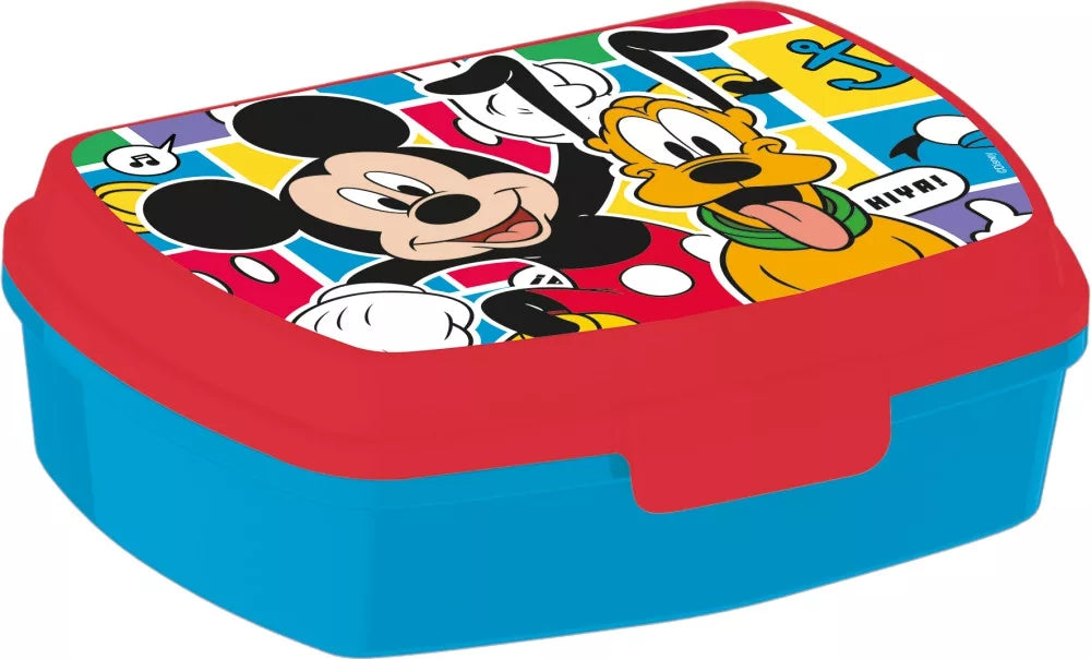 Disney Store lunch box sandwich lunch box Mickey Mouse school children 16x12cm - STF74374