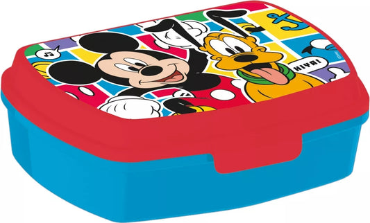 Disney Store lunch box sandwich lunch box Mickey Mouse school children 16x12cm - STF74374