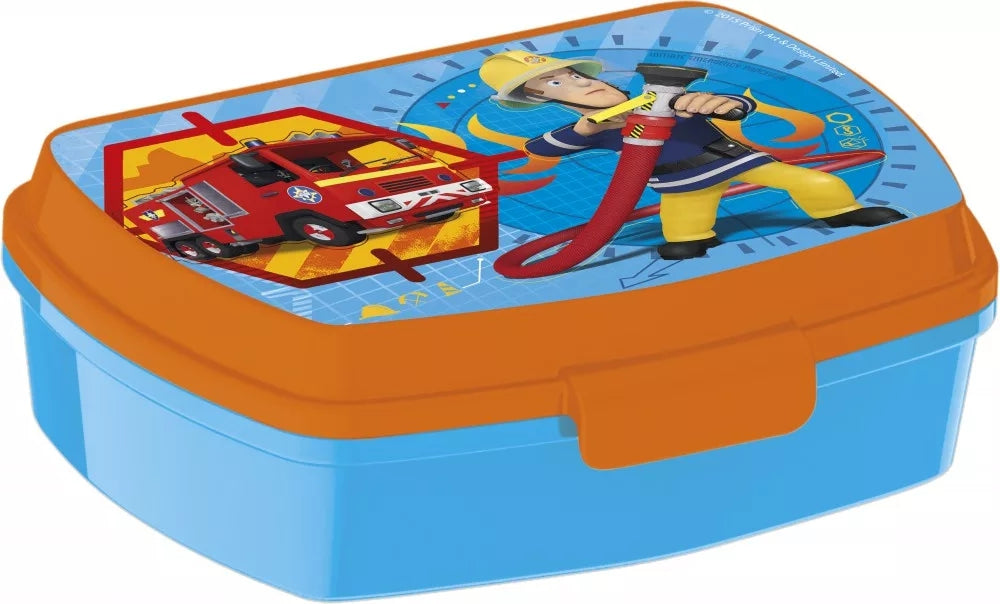 Stor lunch box Disney Marvel sandwich lunch box set school children 16x12cm - STF18974