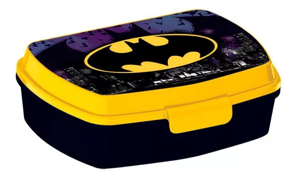 Stor lunch box Disney Marvel sandwich lunch box set school children 16x12cm - STF18974