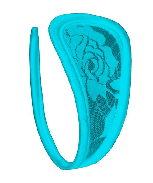 Damen Spitze C-String Bikini Dessous Slip Einheitsgröße S/M/L