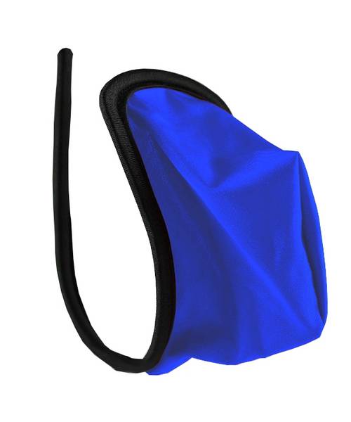 Herren C-String Blau Neutal Sexy Mini Slip Dessous S/M/L