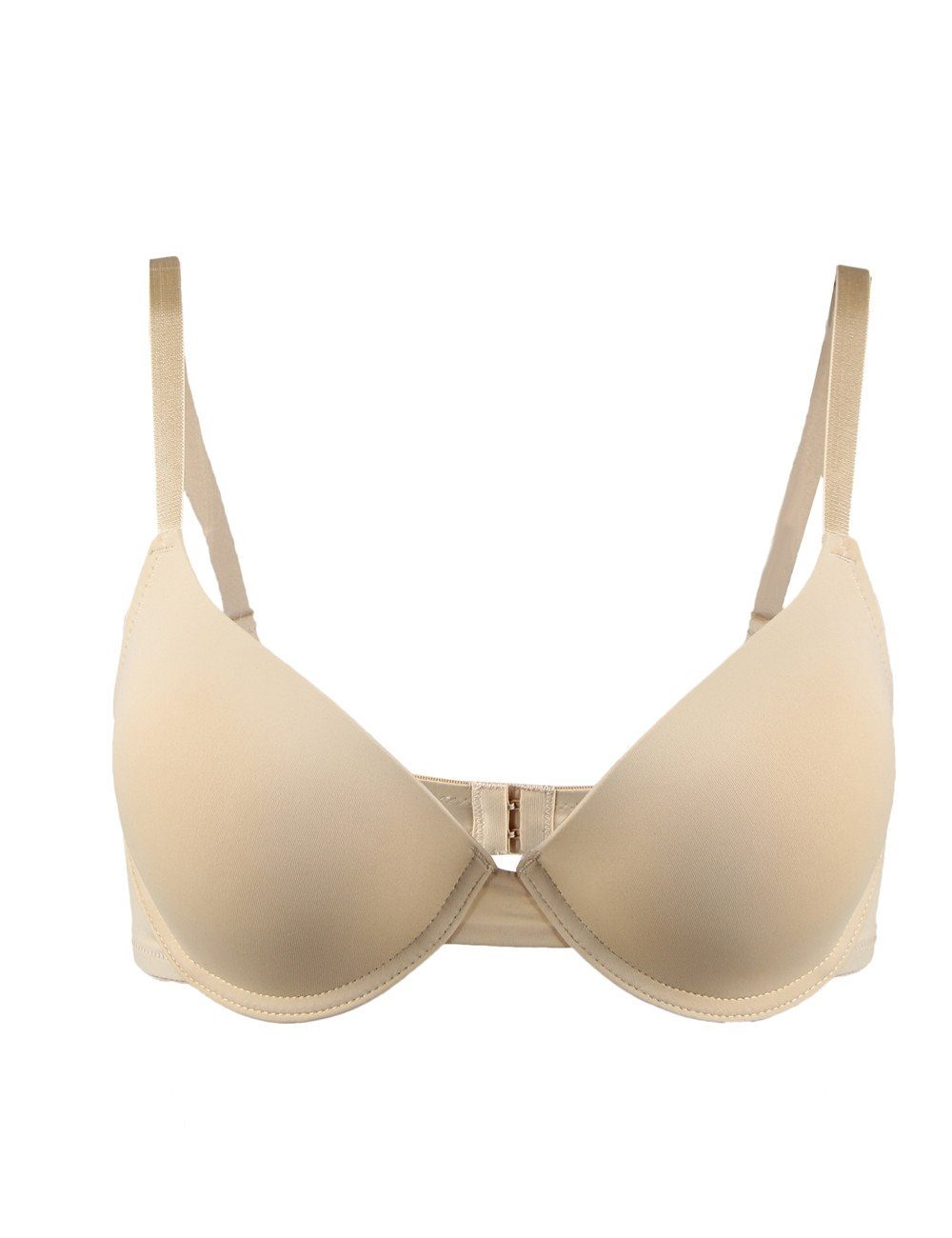 T-Shirt Bra Classic Cup Bra Women's Classic T-Shirt Push Up Lingerie Underwire - B4049