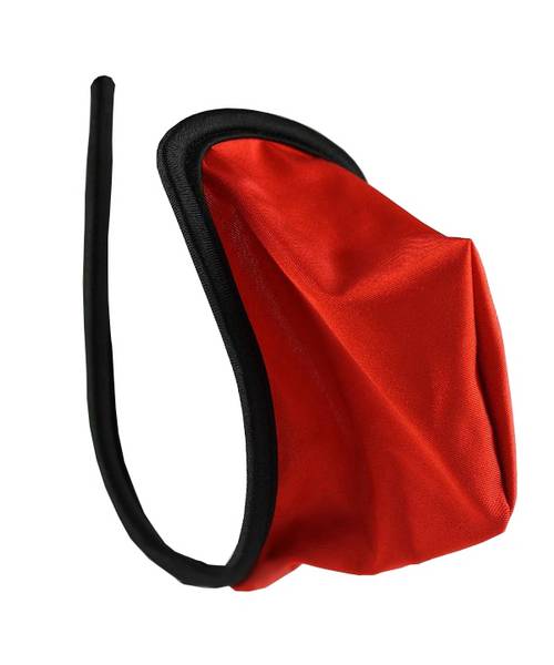 Men's Mini C-String Red Neutal Black Hot Lingerie One Size S/M/L
