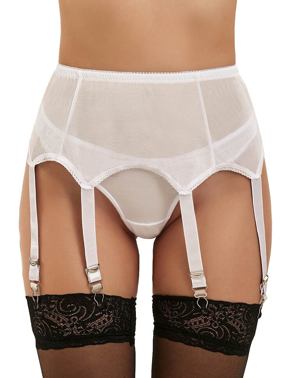 Garter Belt Underwear Suspender Belt Lingerie Suspenders Thong SML XL - P5182