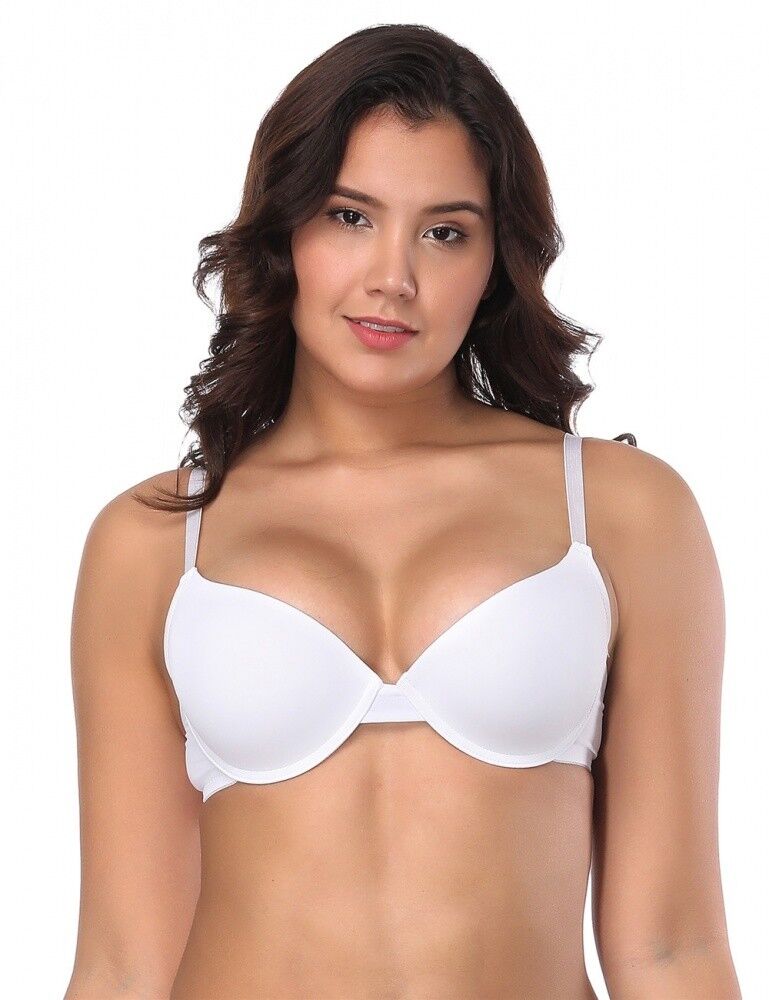 T-Shirt Bra Classic Cup Bra Women's Classic T-Shirt Push Up Lingerie Underwire - B4049