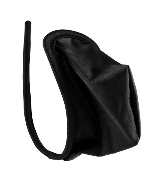 Herren C-String Neutal Schwarz Hot Dessous Einheitsgröße S/M/L