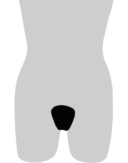 Damen C-String Rot Schleifchen Reizwäsche Dessous Einheitsgröße S/M/L