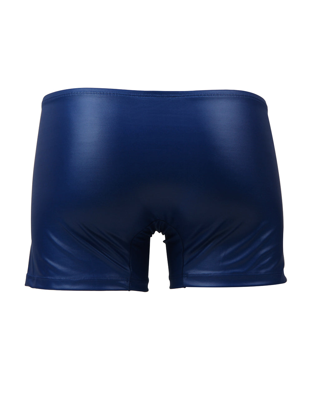Boxershorts Zipper Wetlook Boxer Shorts Herren Slip Männer Hose Unterwäsche S/XL - MP069
