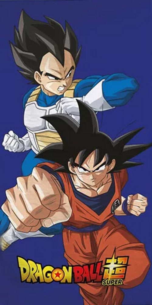 Dragon Ball Strandtuch Son Goku Unisex Handtuch Badetuch Fast Dry Duschtuch 70x140cm