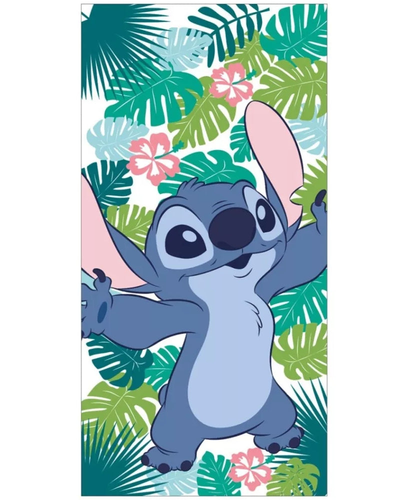 Disney Lilo & Stitch Strandtuch Comic Handtuch Badetuch Fast Dry Duschtuch XXL 70x140cm - AYM078060
