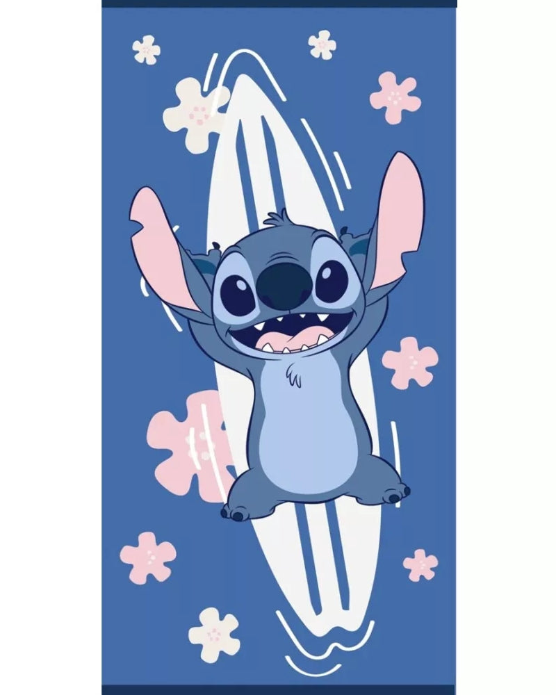 Lilo & Stitch Strandtuch Surfbrett Disney Handtuch Badetuch Fast Dry XXL 70x140cm - AYM078121