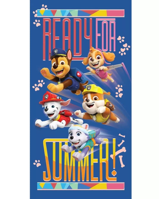 Paw Patrol Strandtuch Comic Handtuch Badetuch Fast Dry Duschtuch XXL 70x140cm - AYM078169