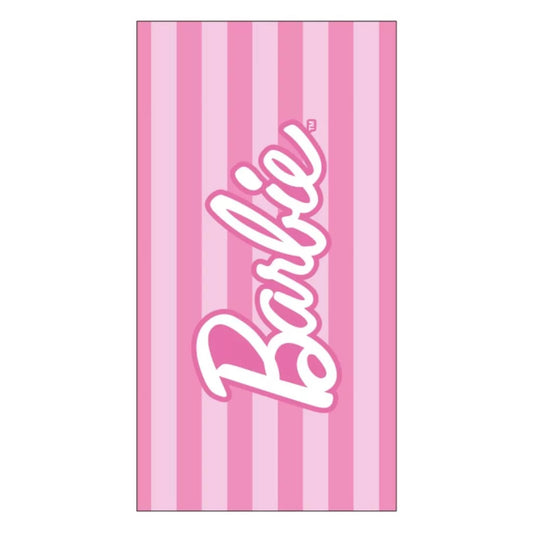 Barbie Beach Towel Children's Towel Pink Bath Towel Shower Towel 70x140cm
