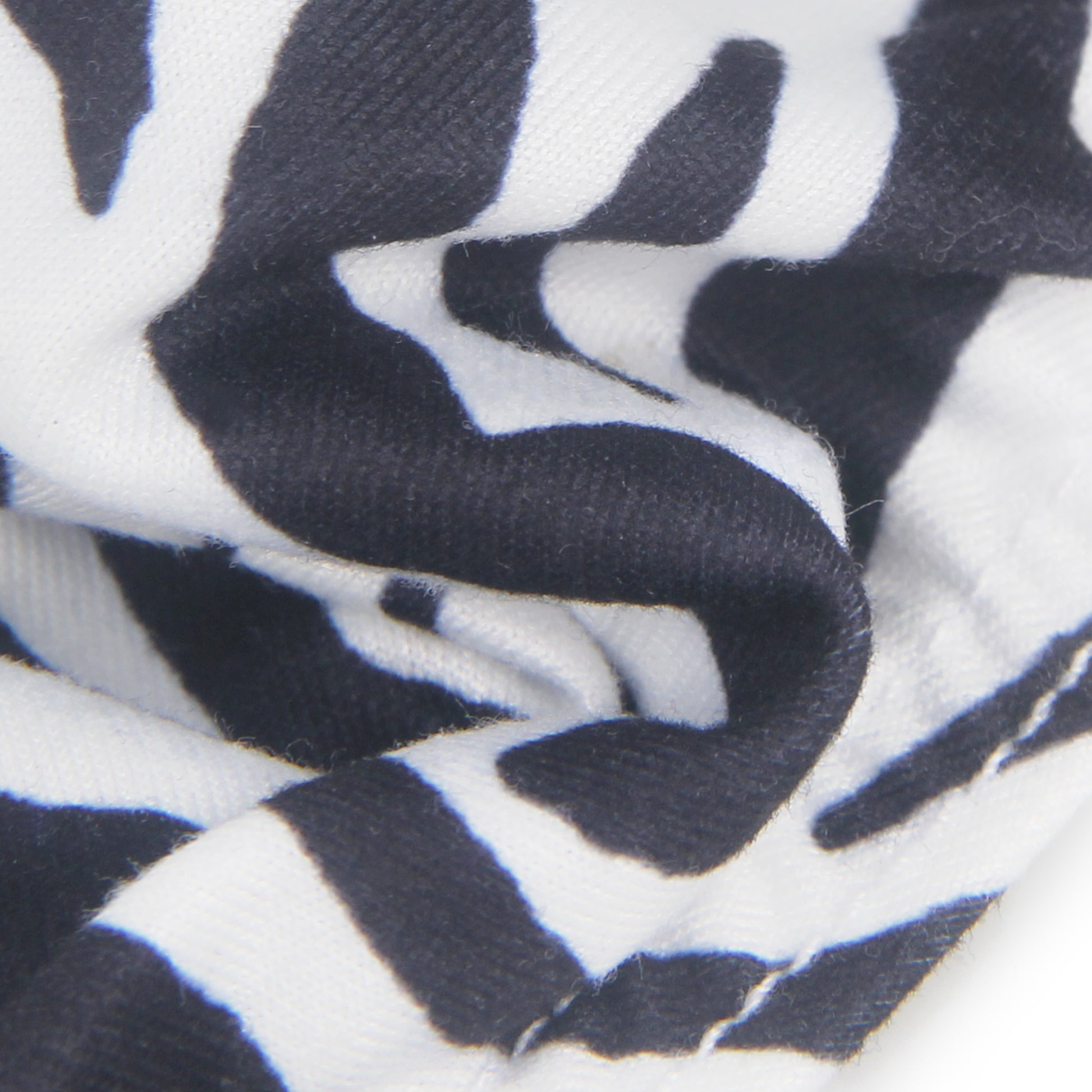 Herren String Zebramuster Schwarz Weiß Tanga MP231-4 – Zebra-Print, körpernah, maskuline Passform