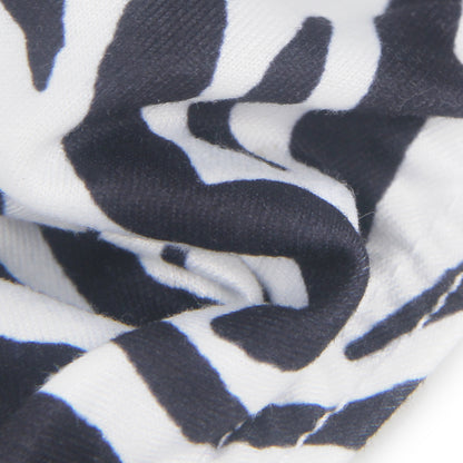 Herren String Zebramuster Schwarz Weiß Tanga MP231-4 – Zebra-Print, körpernah, maskuline Passform