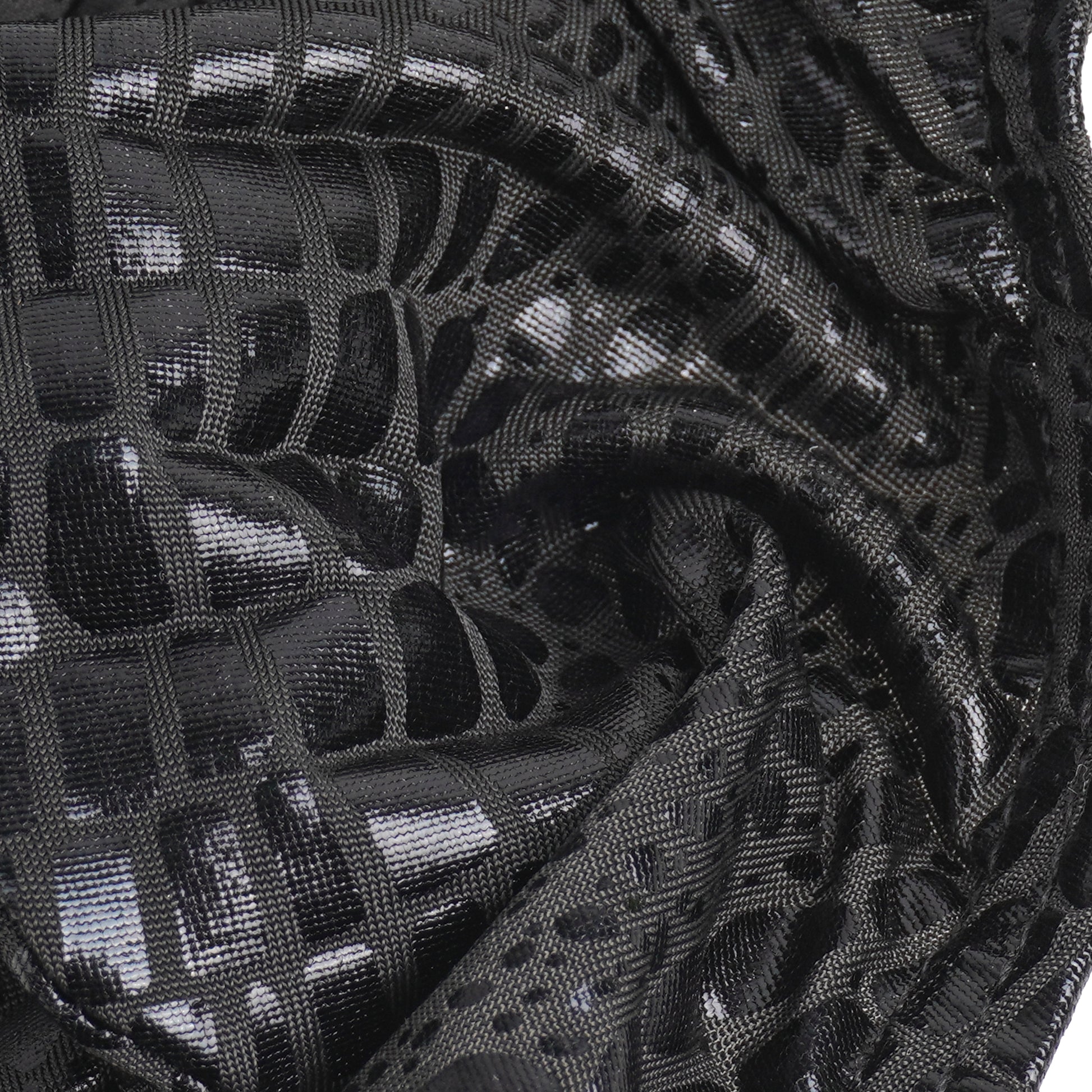 Herren String Tanga MP231: Schlangenmuster-Lackleder-Wetlook-Unterwäsche, mit elastischem Schnitt