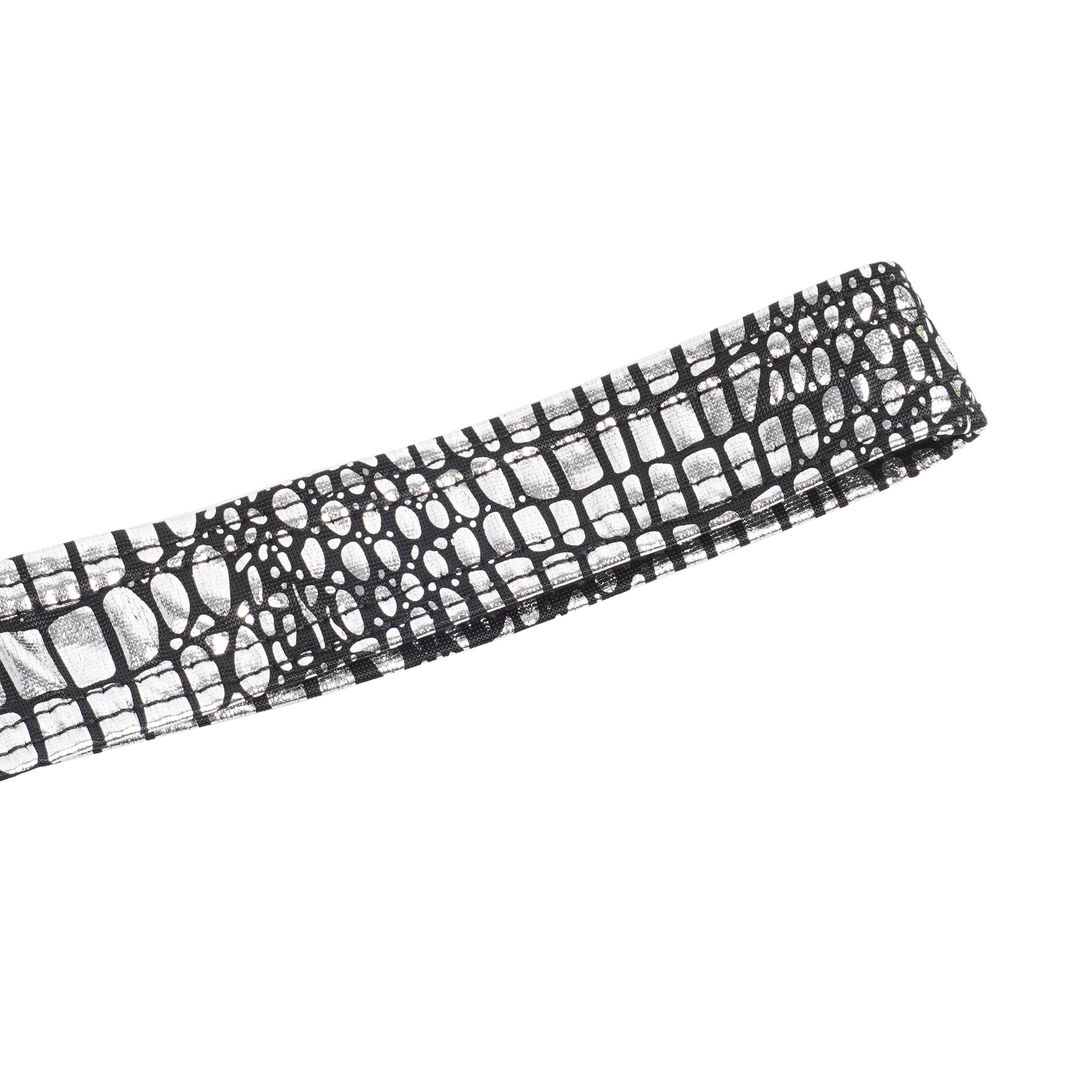Herren String Tanga im Schlangenmuster-Lack-Wetlook, elastischer Sitz, bequemer Tragekomfort, Größen M/L/XL