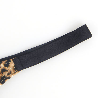 Leoparden Print Herren Tanga String Unterwäsche Designer Leo Print - MP308-1