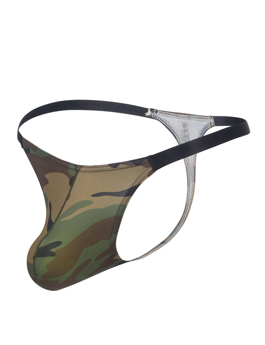 Camouflage Army String Tanga Offenes Hinterteil Design Micro Unterwäsche Für Männer - MP308-2