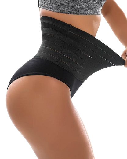 Corset Pants High Waist Hip Body Shaper Tummy Underwear Underpants M/XL - P5190-1
