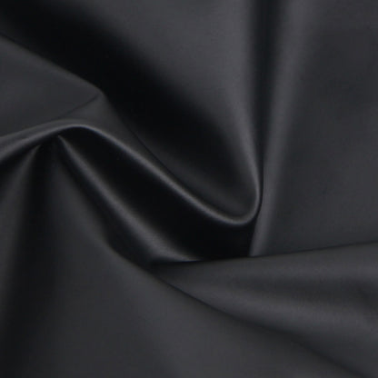 Wetlook Overknees Strümpfe mit Spitze – Figurbetonte Stockings Schwarz - R82152